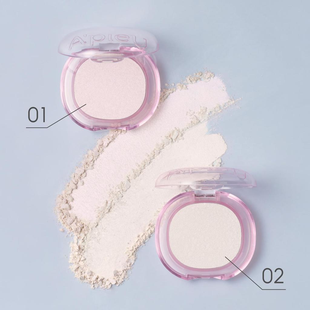 A'PIEU Juicy Pang Gleaming Highlighter (Soft Peach Beam)