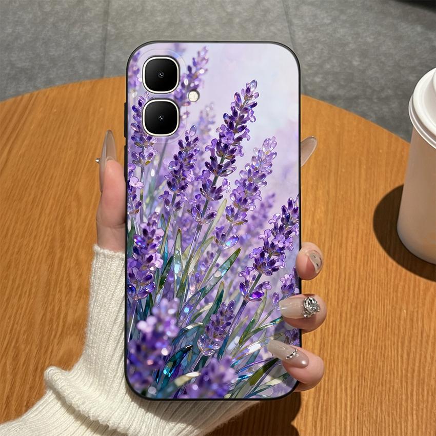 For Infinix Smart 10 8 7 6 Plus 8 5 Pro 8HD 6HD Phone Cases Fashion Leopard Patterns Soft Matte Silicone Shell For Infinix Smart9 3+ Lightweight Cover