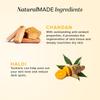 Khadi Natural Chandan Haldi Herbal Bath Soap Bars With Essential Oils Gentle Cleansing Bathing Bar For All Skin Types Pack of 1 ( (125g x 3pcs)