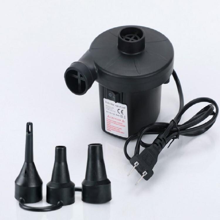

50-ваттный портативный электрический воздушный насос для кемпинга и использования в автомобиле US Plug 110V Electric Pump Bagged