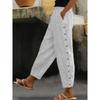 QICED Women's Fashion Casual  Pants & Capris