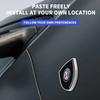 3D Metal Shield Emblem Car Window Body Side Badge Stickers For Alfa Romeo Sportiva Giulia Giulietta 159 156 Stelvio Accessory
