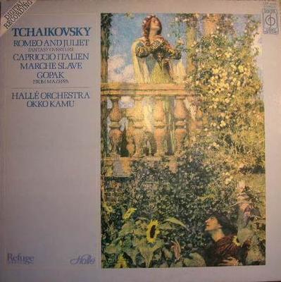 LP Record PYOTR ILYICH TCHAIKOVSKY - HALLÉ OR - Romeo And Juliet Fantasy Overture / CFP4405 Classics For Pl 1983 UK Classical Used