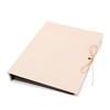 10,43x8,27 Zoll DIY Scrapbooking-Album 30 Seiten Erinnerungs-Scrapbook Leinen Bastel-Kartenalbum Geburtstagsgeschenk