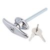 Alloy Connecting Rod Garage Door Lock T Handle Lock