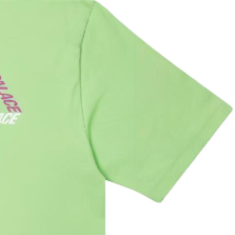 Palace P-3 K-9 Graphic T-Shirt SS22 Unisex Tops Pistachio P22TS170