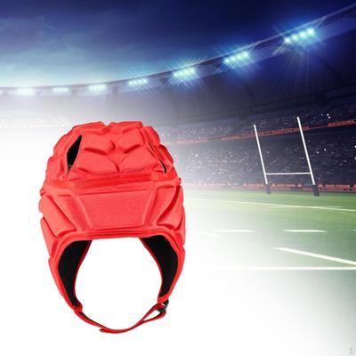 Rugby Kask Futbol Koruma Ultralight Futbol Başlığı Koruyucu Şapka