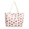 2026 Fashion Simple Printed Tote Bag Women Trendy PU Leather Underarm Shoulder Bag