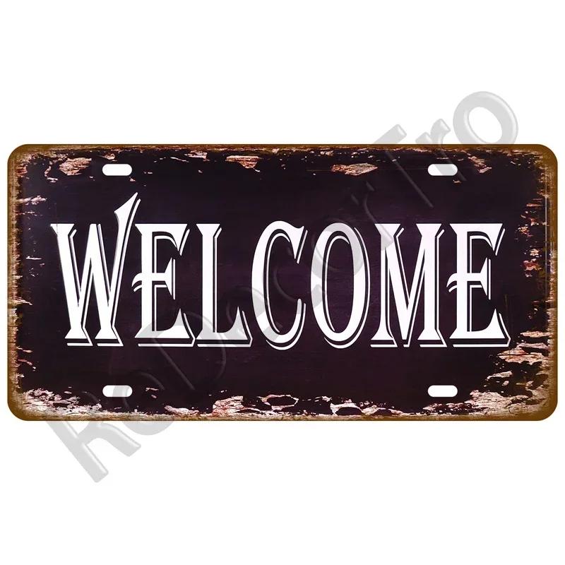 Plechová cedule s vítáním piva, studené whisky, bar, hospoda, kavárna, nástěnná dekorace, retro kovová plechová cedule, řemeslná dekorace, auto, plechové plakety