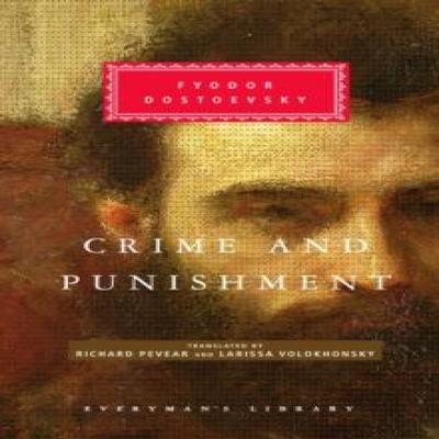 Crime And Punishment by Fyodor Dostoevsky Hardback Book 9781857150353