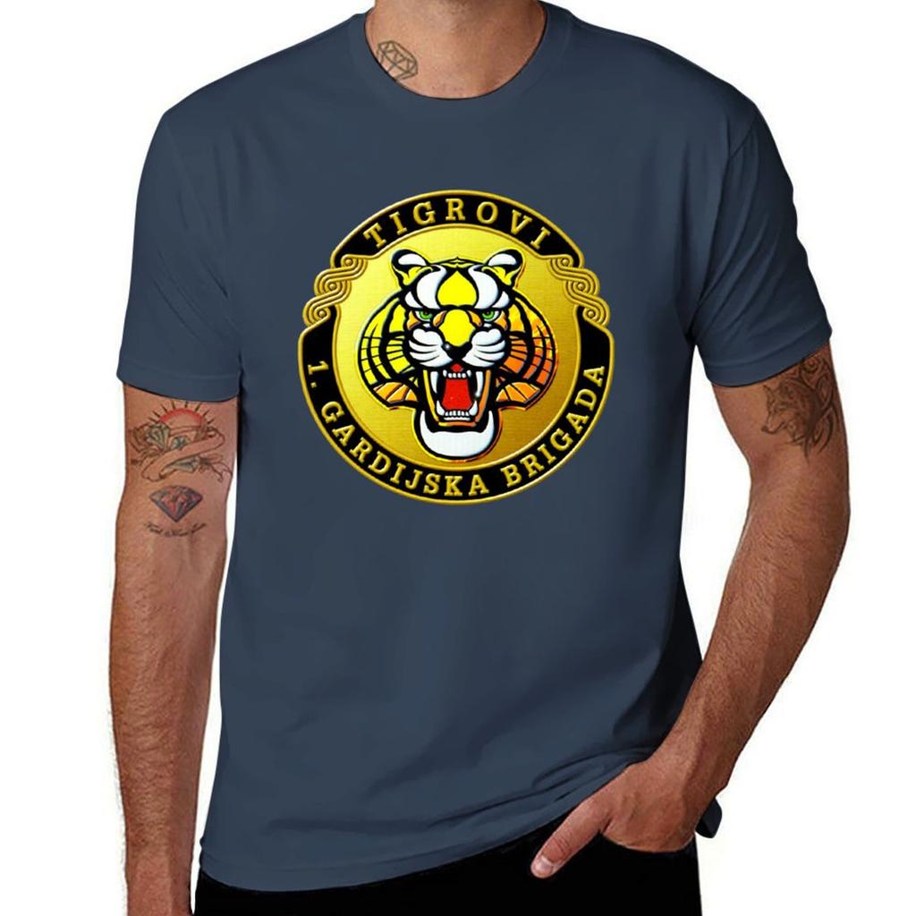 Legendary 1st Gaurds Brigade Tigrovi Croatia Army Hrvatska Vojska Tshirt Croswit Shirt Unisex Blouse T Shirts Unisex