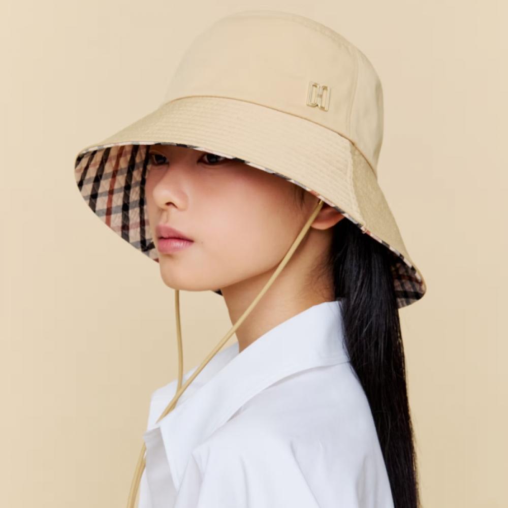 Daks Bucket Hat Cream Beige Unbalance Modern Dd Dche6e600y1 Single option