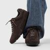 Spring British Style Fur Leather Shoes Cleanfit Loafers Women'S Training Shoes Men'S Flat Baseplate Shoes Commuter Men'S Shoes