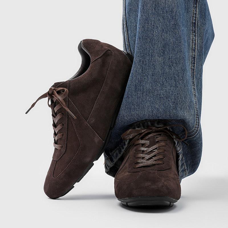 Spring British Style Fur Leather Shoes Cleanfit Loafers Women'S Training Shoes Men'S Flat Baseplate Shoes Commuter Men'S Shoes