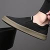 Men's Shoes Summer Cloth Shoes Men's New Men's Loafers One-pedal Lazy Shoes Versatile Casual Board Shoes Breathable
