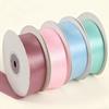 Premium 25mm Polyester Satin Ribbon Colorful Gift Ribbon 100Yards/roll for Anniversary Gift Wrapping Decoration