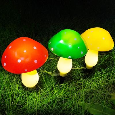 Outdoor Solar LED Garland Garden Lights Mushroom Landscape Christmas String Lamp For Lawn Garden Patio Decorative Lamp