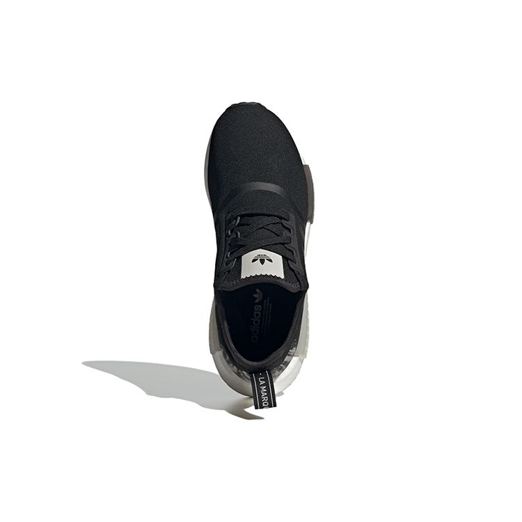 Adidas NMD_R1 Black White Marble Women Sneakers Core-Black Cloud-White Grey-Two IE9611