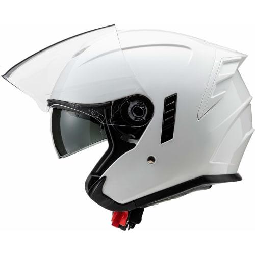 MARUSHIN Motorcycle Helmet Jet JE-1 Flat Black L Size (59-60cm) MSJ2 1002325