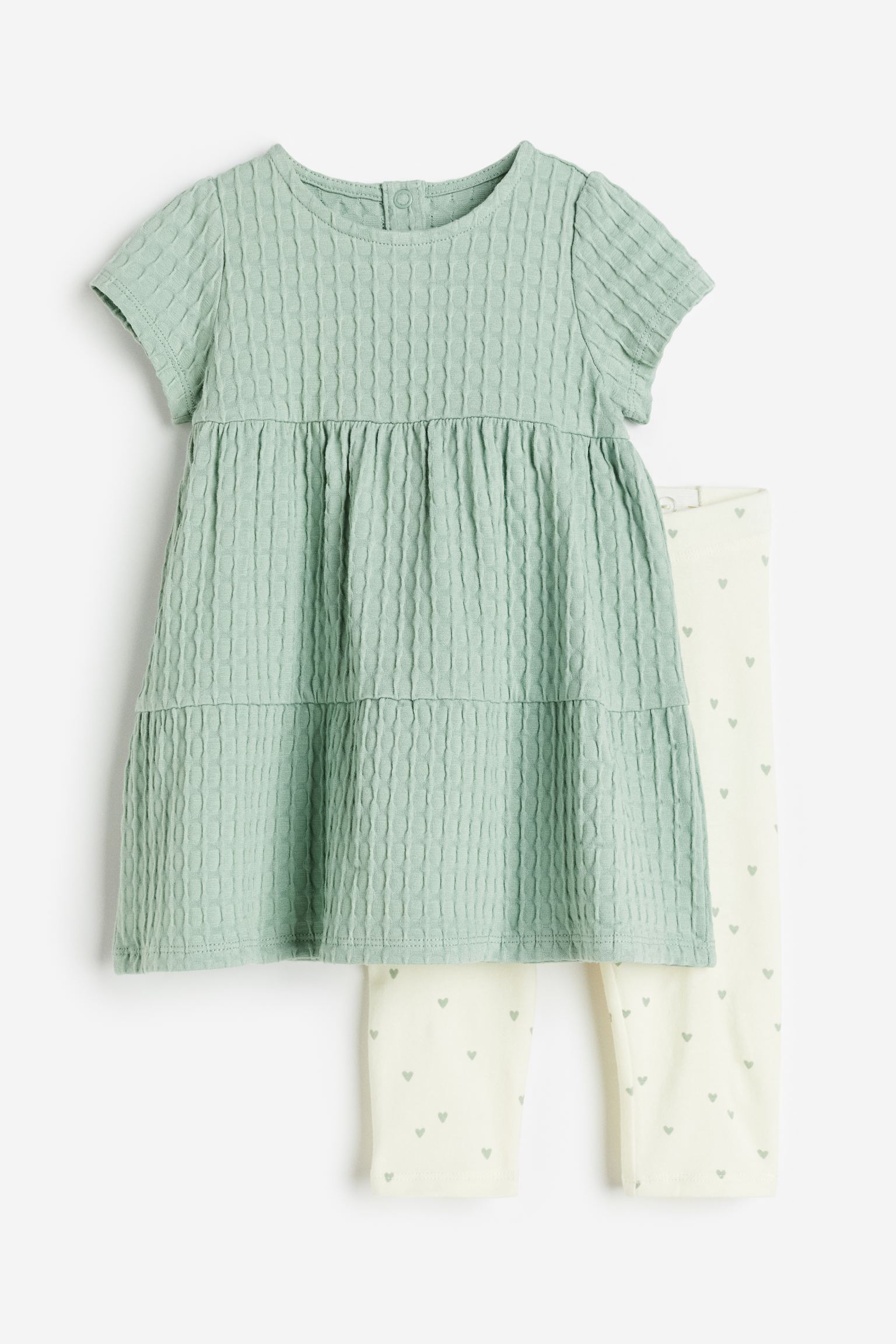 

Комплект из 2 предметов из хлопкового трикотажа