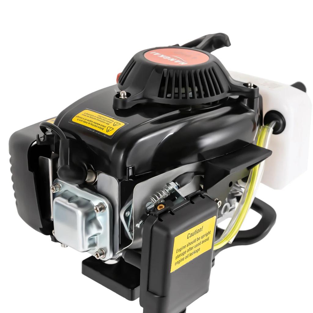 55CCM 4-stroke Gasoline Engine,for Inflatable Boats and Fishing Boats,outboard Motor with Cooling System and CDI Ignition System