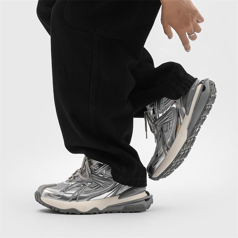 Fashion Leather Sport Shoes Casual Shoes for Men Fashion Dress Tenis De Hombre Moccasins Tenis Caballero Designer sneakers