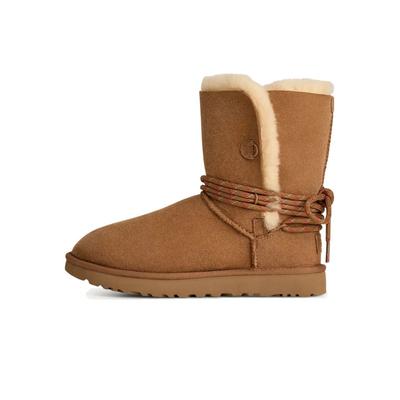 Bailey Tie Boot Chestnut