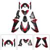 Injection ABS Plastic Bodywork Fairing Kit for Aprilia RS457 2024-2025