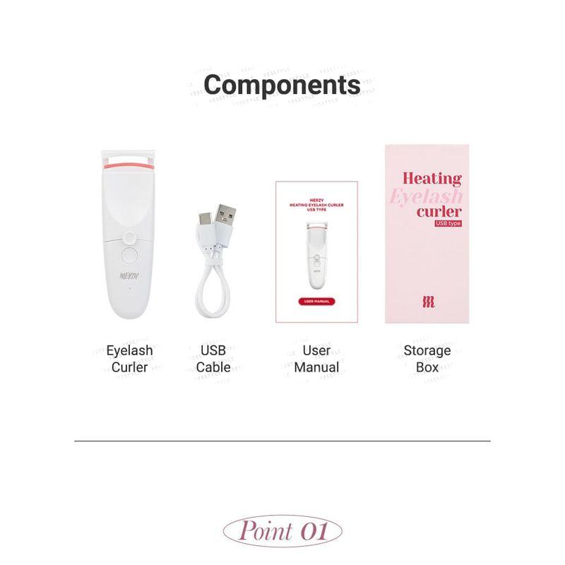 MERZY Heizbare Wimpernzange