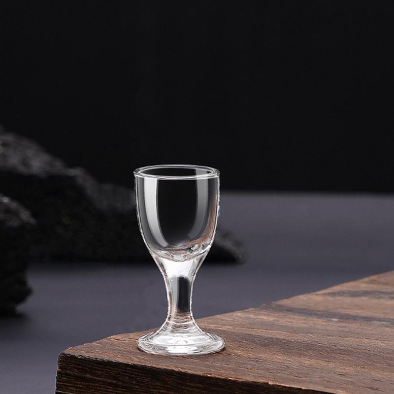 6pcs Set Wine Glasses Luxury Sets Transparent Chinese Baijiu Shot Glass Spirits Cups Household Drinkware Party Wine Dispenser