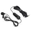 S2 Lavalier Microphone Professional Lapel Mic with 6.5mm Adapter for Recording Video Vlogs Podcasts Interviews