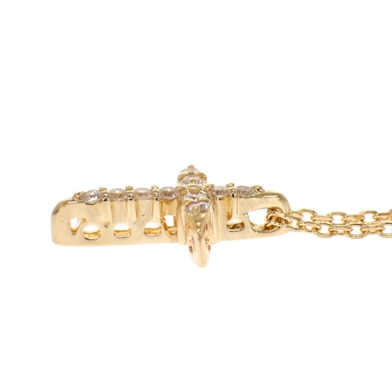 no brand  Necklace K18 yellow gold Women