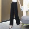 LangSha Women's Summer High-Waist Wide-Leg Pants