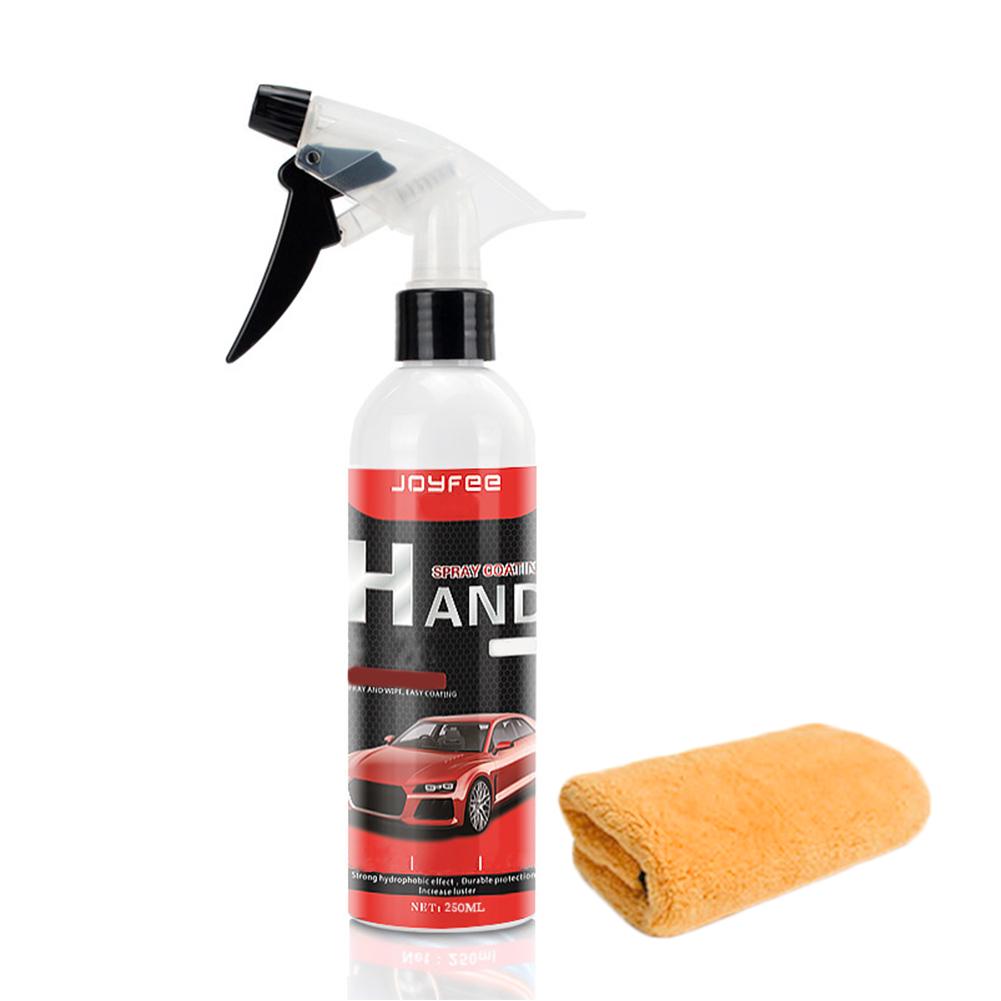 Buy Ceramic Spray Coating Car Polish Spray Sealant Top Coat Quick Nano