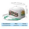 Bulgaria Flat Brimmed Cap Free Custom Made Name Number Hip-hop Hat Country Nation Flag Bg Bulgarian College Photo Headgear