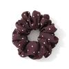 Elegant Korean Satin Polka Dot Scrunchie - Stylish Hair Tie Headband for Women