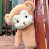 38cm Cartoon Plush Monkey Plush Doll High Quality Monkey Plushie Toys Animal Stuffed Pillow Home Decoration Gift For Children