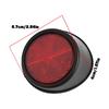 Riflettore Paraurti Posteriore Lato Sinistro+Destro MR109135 Per Mitsubishi L200 K76T
