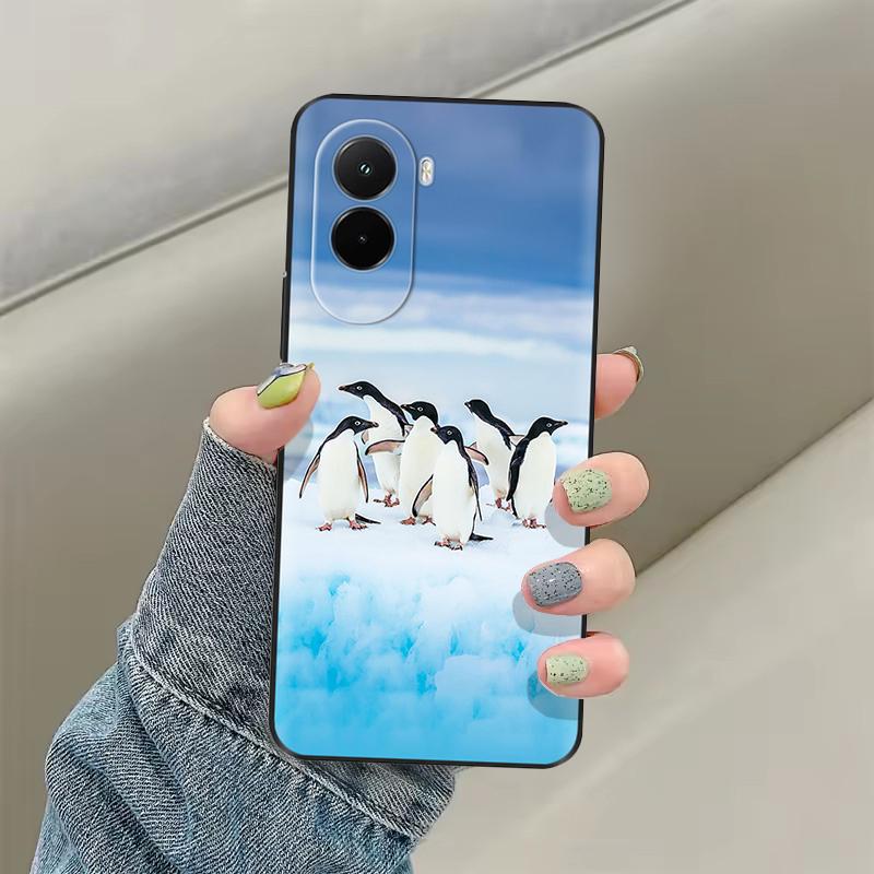 Soft Case For Xiaomi Poco M7 4G Case Cartoon Back Cover For Xiaomi Poco M7 Pro 5G Protective Animal Bumper PocoM7 m 7 Cool Bags