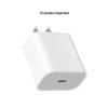 12W Type-C Fast Charger, US Standard, Compatible with Apple Devices