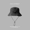 Unisex Quick-Dry Waterproof Foldable Sun Hat for Outdoor Use