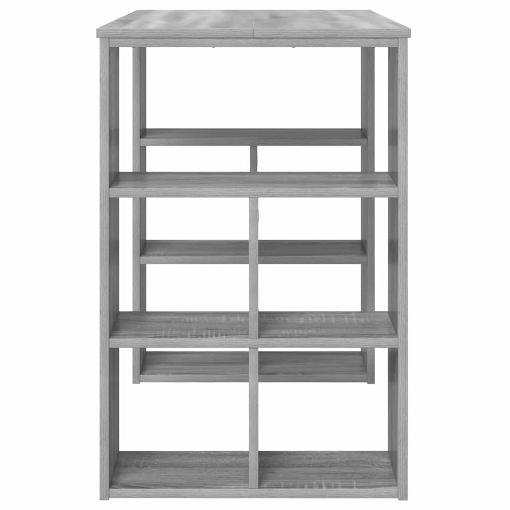 Desk Grey Sonoma 90 x 50 x 75 cm Particleboard