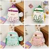 Cute Cartoon Kids Backpack With Arched Shoulder Straps For Comfortable Carry