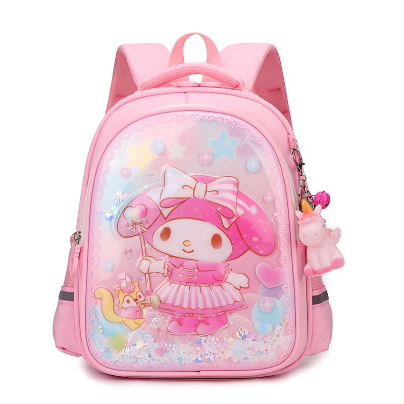 Backpack Childrens Charming With Hard Shell Design And Cute Anime Characters For Use Everyday