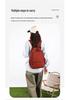 Korean Style Pleated Backpack: Large Capacity, Lightweight, Multiple Colors, Ideal for Female Students & Travel