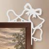 Christmas Door Toppers Decor Winter Holiday Door Corner Decor Door Corner Sign Decor for Christmas Activities Ornament