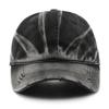 New Vintage Washed Tie-Dye Baseball Cap Unisex Distressed Y2K Style Sun Hats Men Women Spring Summer Outdoor Casual Streetwear