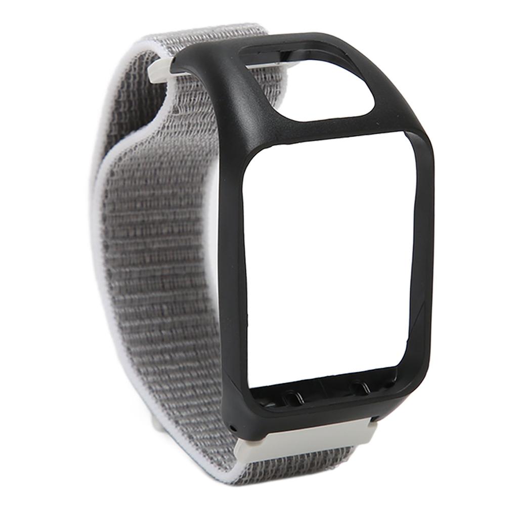2 In 1 Elastic Braided Nylon Sport Watch Strap Replacement Watch Band Accessory for TOMTOM Runner3