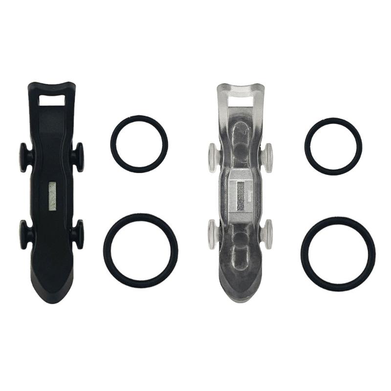 Fishing Hook Keeper Fishing Hook Holder Fishing Hook Cover Fishing Rod Hook Holder with Rubber Rings for Fishing Rod