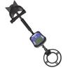 Metal Detector 10in Coil LCD Display IP68 Waterproof High Accuracy Pinpoint Metal Finder for
